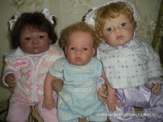 куколка от Sheila Michael, Masterpiece Gallery