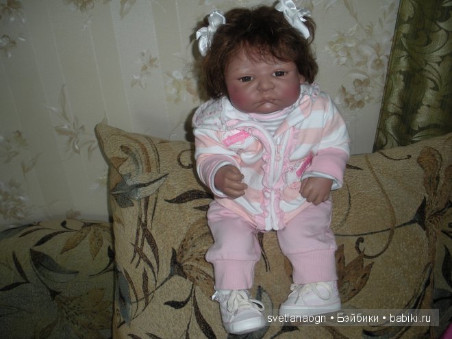 Силикон-виниловая куколка от Sheila Michael, Masterpiece Gallery (фото 2)