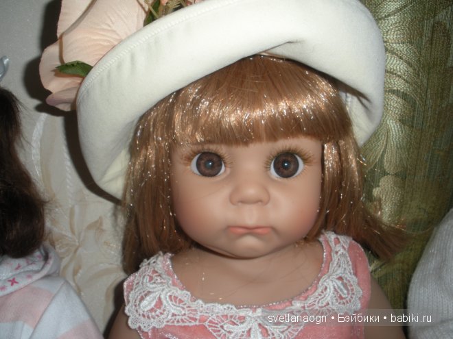 Силикон-виниловая куколка от Sheila Michael, Masterpiece Gallery