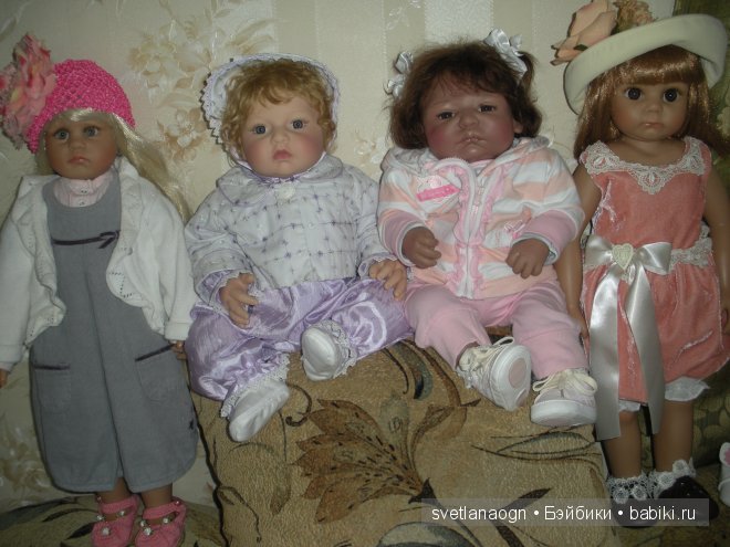 Силикон-виниловая куколка от Sheila Michael, Masterpiece Gallery