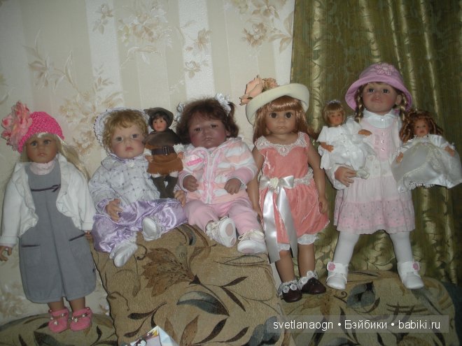 Силикон-виниловая куколка от Sheila Michael, Masterpiece Gallery