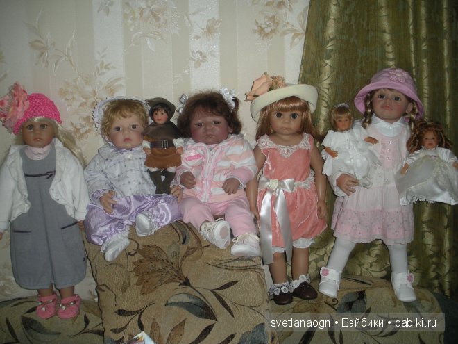 Силикон-виниловая куколка от Sheila Michael, Masterpiece Gallery