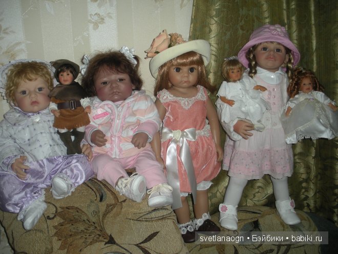 Силикон-виниловая куколка от Sheila Michael, Masterpiece Gallery