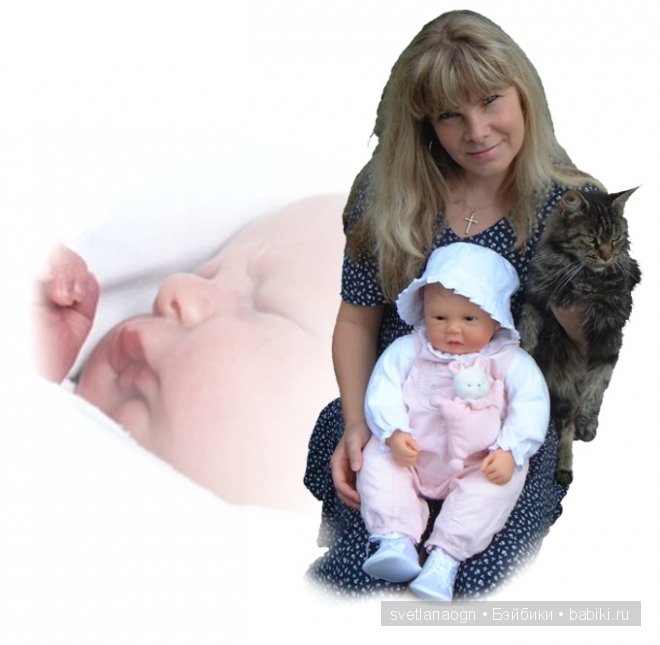 "Lilly" Doris Stannat — Куклы Doris Stannat (Дорис Штаннат): силикон (фото 3)