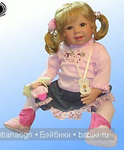 "Lilly" Doris Stannat — Куклы Doris Stannat (Дорис Штаннат): силикон