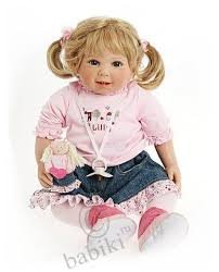 "Lilly" Doris Stannat — Куклы Doris Stannat (Дорис Штаннат): силикон (фото 2)