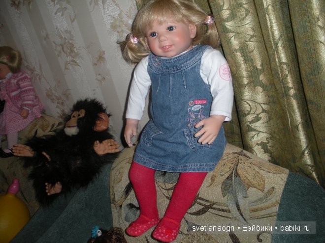 "Lilly" Doris Stannat — Куклы Doris Stannat (Дорис Штаннат): силикон