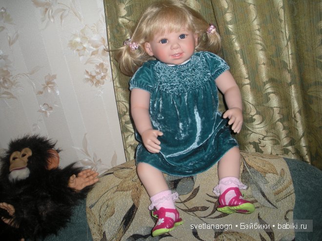 "Lilly" Doris Stannat — Куклы Doris Stannat (Дорис Штаннат): силикон (фото 8)