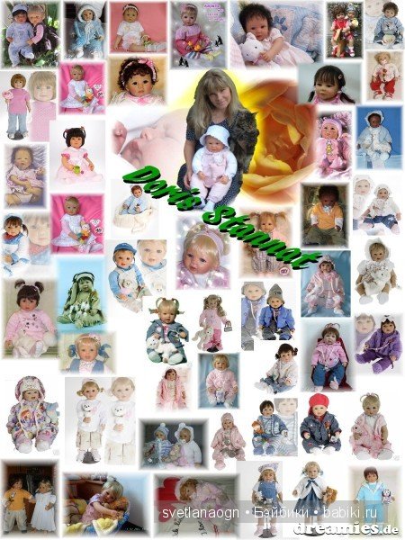 "Lilly" Doris Stannat — Куклы Doris Stannat (Дорис Штаннат): силикон (фото 4)