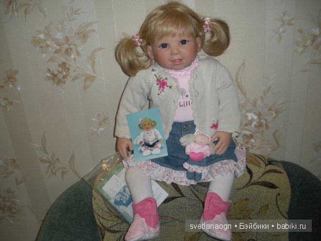 "Lilly" Doris Stannat — Куклы Doris Stannat (Дорис Штаннат): силикон (фото 6)