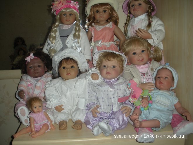 "Lilly" Doris Stannat — Куклы Doris Stannat (Дорис Штаннат): силикон