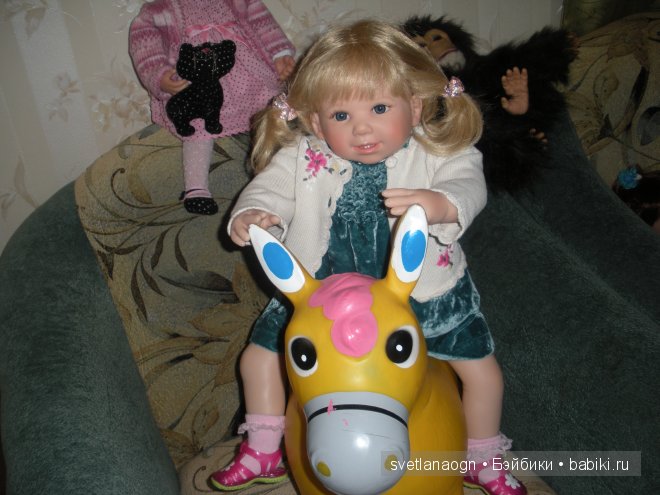 "Lilly" Doris Stannat — Куклы Doris Stannat (Дорис Штаннат): силикон (фото 9)