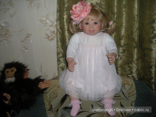 "Lilly" Doris Stannat — Куклы Doris Stannat (Дорис Штаннат): силикон