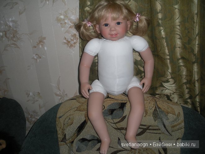 "Lilly" Doris Stannat — Куклы Doris Stannat (Дорис Штаннат): силикон (фото 7)