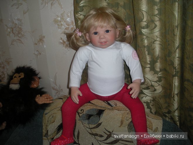 "Lilly" Doris Stannat — Куклы Doris Stannat (Дорис Штаннат): силикон (фото 10)