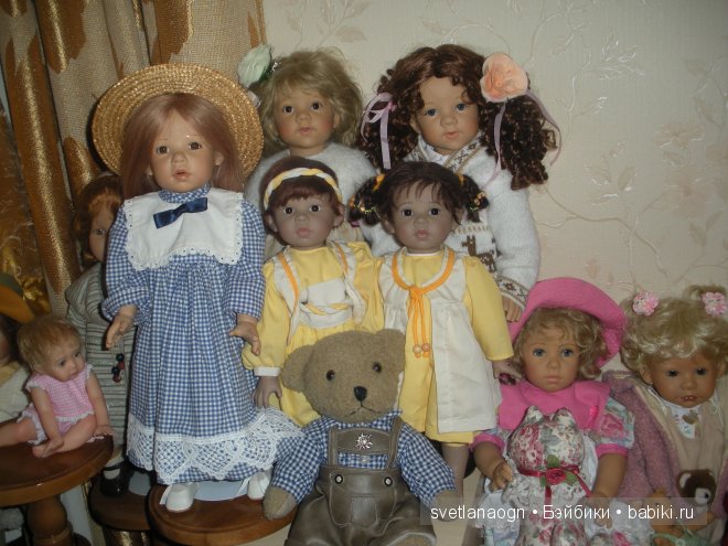 Elizabeth Lindner Doll for Gotz Goetz Harmony Series (фото 8)