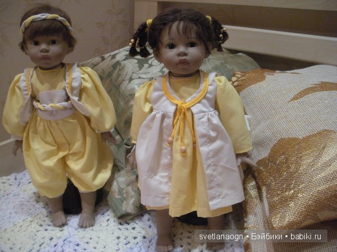 Elizabeth Lindner Doll for Gotz Goetz Harmony Series (фото 6)