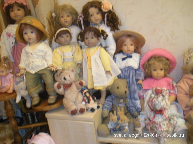 Elizabeth Lindner Doll for Gotz Goetz Harmony Series (фото 9)