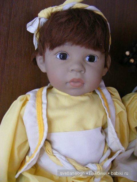 Elizabeth Lindner Doll for Gotz Goetz Harmony Series (фото 5)