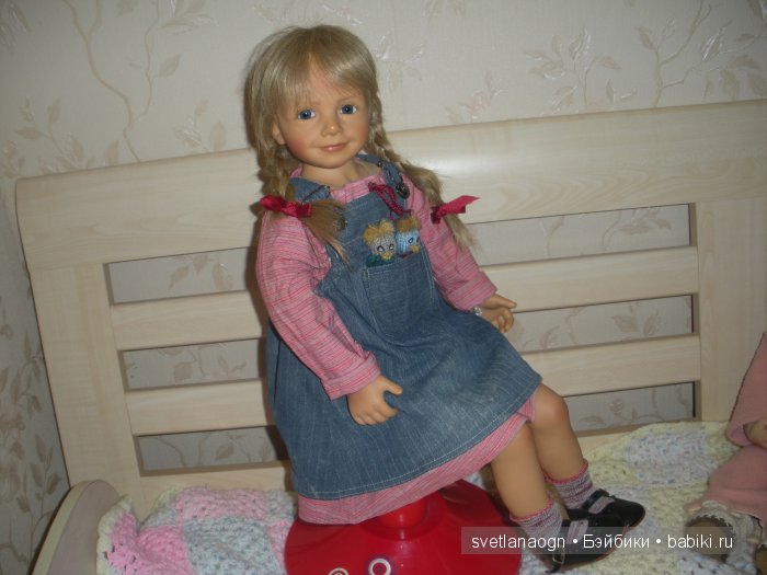 Ева. Или Мечтать не вредно 2."Eva" Artist: Sieglinde Frieske Zapf Designer Collection Doll | Бэйбики Ева. Или Мечтать не вредно 2."Eva" Artist: Sieglinde Frieske Zapf Designer Collection Doll (фото 7)