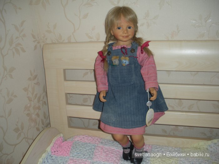 Ева. Или Мечтать не вредно 2."Eva" Artist: Sieglinde Frieske Zapf Designer Collection Doll | Бэйбики Ева. Или Мечтать не вредно 2."Eva" Artist: Sieglinde Frieske Zapf Designer Collection Doll (фото 8)