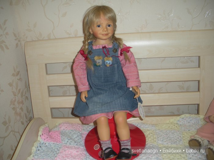 Ева. Или Мечтать не вредно 2."Eva" Artist: Sieglinde Frieske Zapf Designer Collection Doll | Бэйбики Ева. Или Мечтать не вредно 2."Eva" Artist: Sieglinde Frieske Zapf Designer Collection Doll (фото 5)