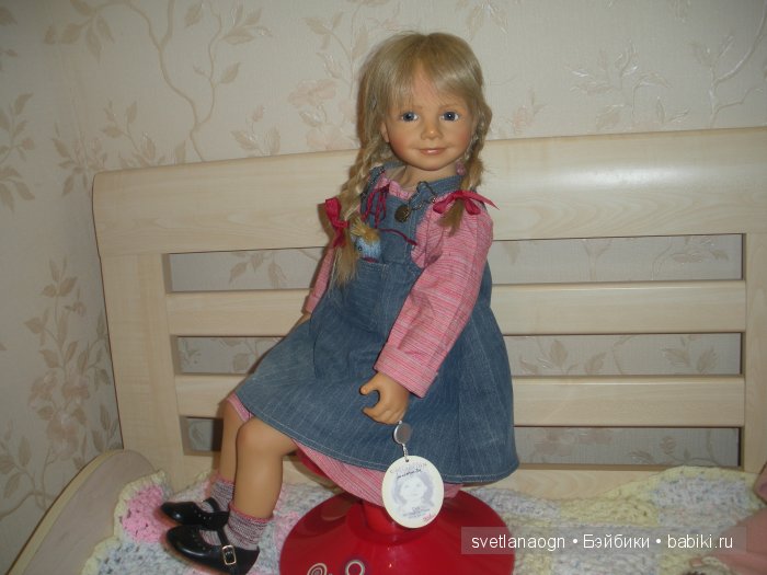 Ева. Или Мечтать не вредно 2."Eva" Artist: Sieglinde Frieske Zapf Designer Collection Doll | Бэйбики Ева. Или Мечтать не вредно 2."Eva" Artist: Sieglinde Frieske Zapf Designer Collection Doll