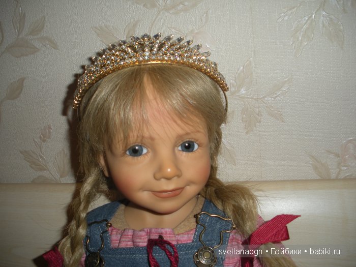 Ева. Или Мечтать не вредно 2."Eva" Artist: Sieglinde Frieske Zapf Designer Collection Doll (фото 10)
