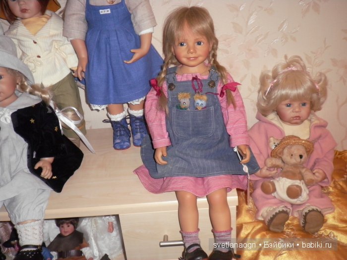 Ева. Или Мечтать не вредно 2."Eva" Artist: Sieglinde Frieske Zapf Designer Collection Doll | Бэйбики Ева. Или Мечтать не вредно 2."Eva" Artist: Sieglinde Frieske Zapf Designer Collection Doll (фото 4)