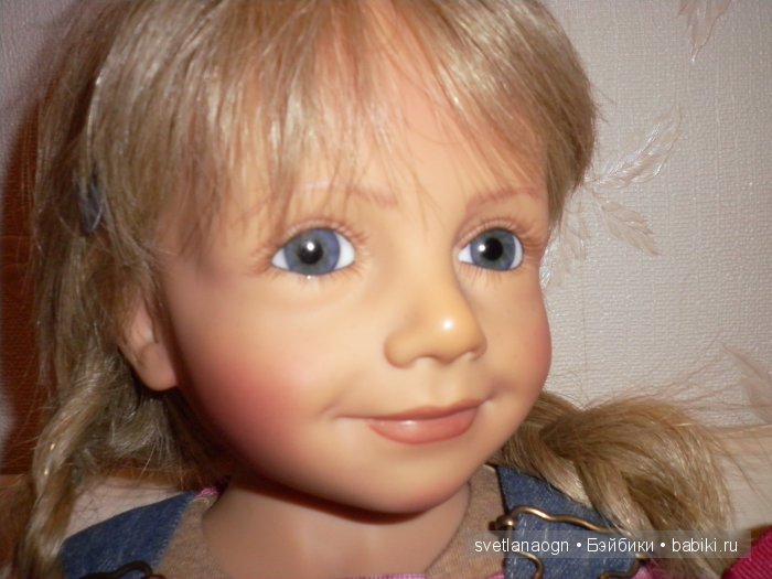 Ева. Или Мечтать не вредно 2."Eva" Artist: Sieglinde Frieske Zapf Designer Collection Doll | Бэйбики Ева. Или Мечтать не вредно 2."Eva" Artist: Sieglinde Frieske Zapf Designer Collection Doll (фото 3)