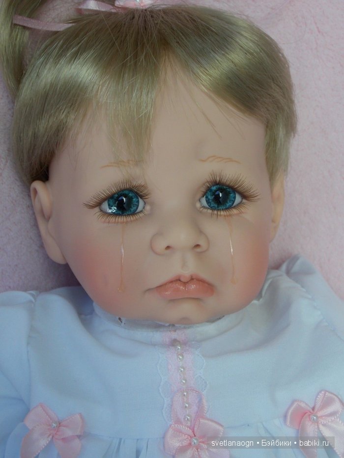 Плачущий мальчик NRFB Lloyd Middleton and Gail Shumaker Adorable Crying Baby Doll (фото 8)
