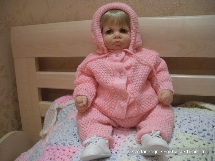 Плачущий мальчик NRFB Lloyd Middleton and Gail Shumaker Adorable Crying Baby Doll (фото 4)