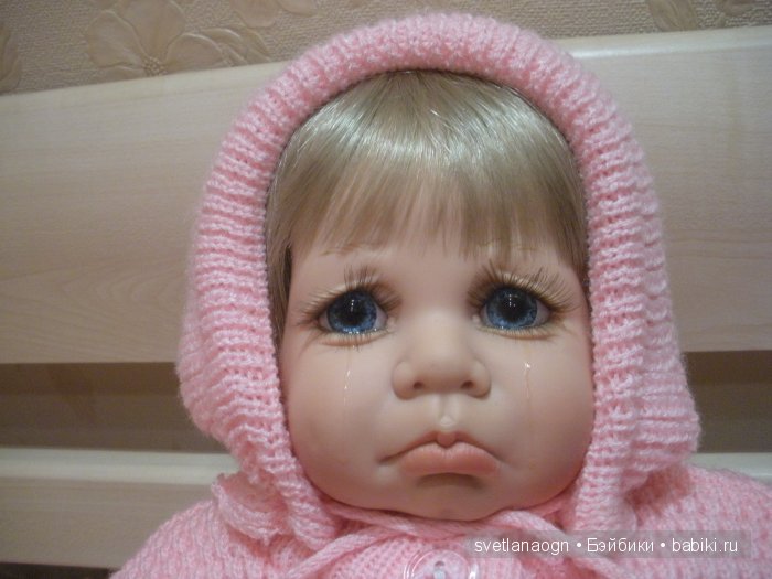 Плачущий мальчик NRFB Lloyd Middleton and Gail Shumaker Adorable Crying Baby Doll (фото 5)