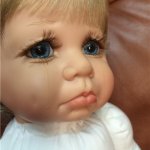 Плачущий мальчик NRFB Lloyd Middleton and Gail Shumaker Adorable Crying Baby  Doll