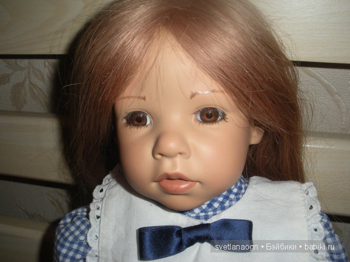Gotz Doll "Lison" Elizabeth Lindner from the Harmony Collection