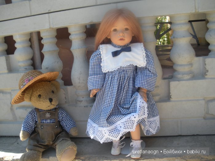 Gotz Doll "Lison" Elizabeth Lindner from the Harmony Collection (фото 7)