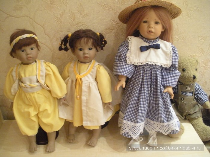 Gotz Doll "Lison" Elizabeth Lindner from the Harmony Collection