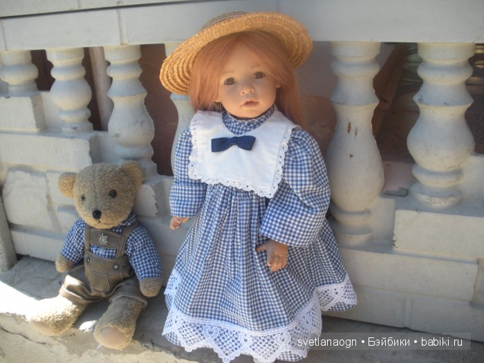 Gotz Doll "Lison" Elizabeth Lindner from the Harmony Collection (фото 5)