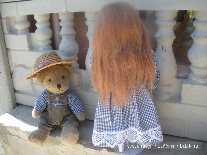 Gotz Doll "Lison" Elizabeth Lindner from the Harmony Collection (фото 8)