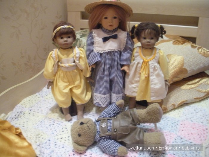 Gotz Doll "Lison" Elizabeth Lindner from the Harmony Collection