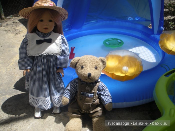 Gotz Doll "Lison" Elizabeth Lindner from the Harmony Collection (фото 3)