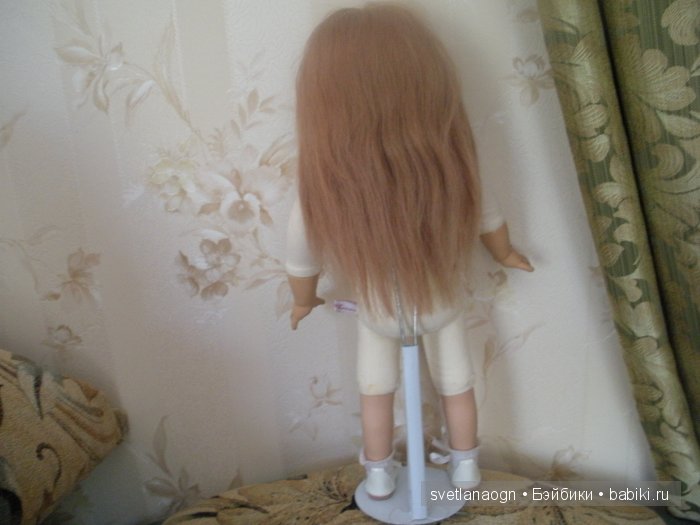 Gotz Doll "Lison" Elizabeth Lindner from the Harmony Collection