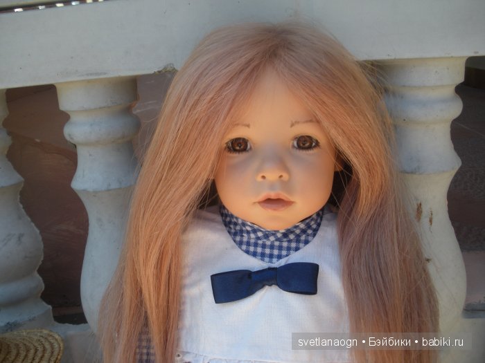 Gotz Doll "Lison" Elizabeth Lindner from the Harmony Collection (фото 6)