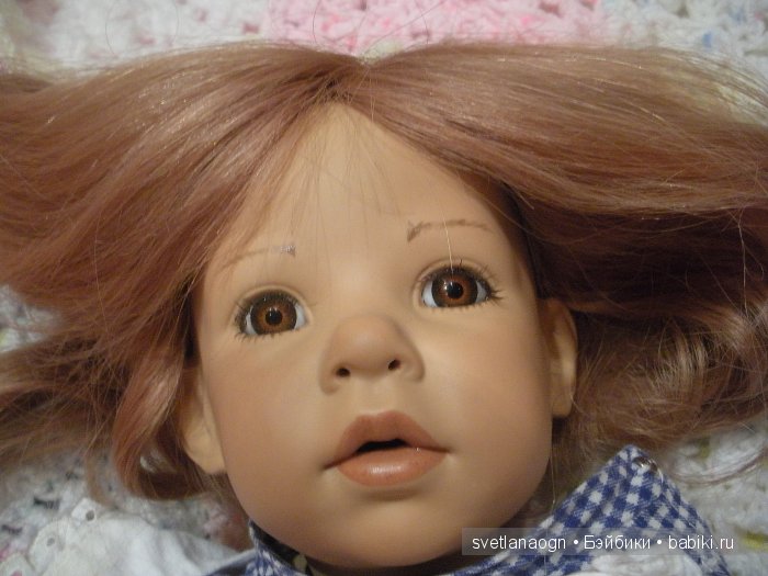 Gotz Doll "Lison" Elizabeth Lindner from the Harmony Collection