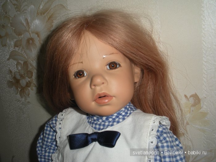 Gotz Doll "Lison" Elizabeth Lindner from the Harmony Collection