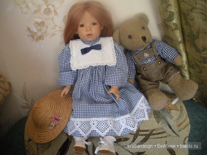 Gotz Doll "Lison" Elizabeth Lindner from the Harmony Collection