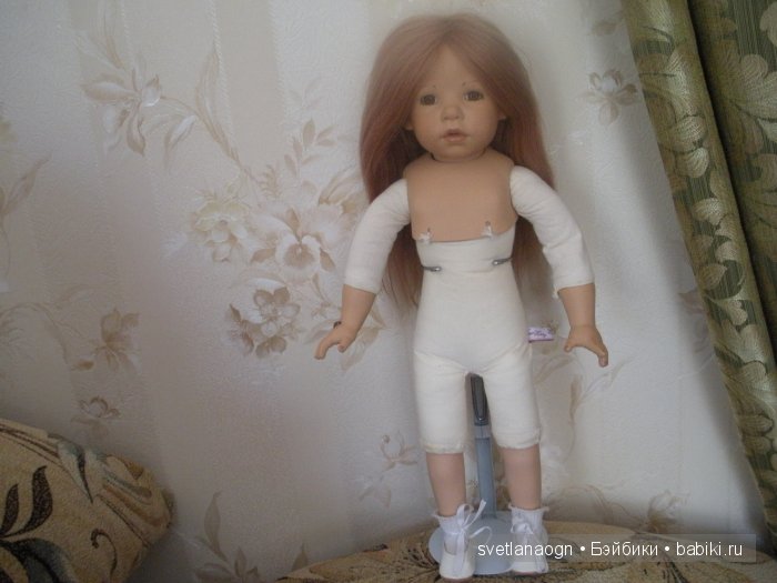 Gotz Doll "Lison" Elizabeth Lindner from the Harmony Collection (фото 10)