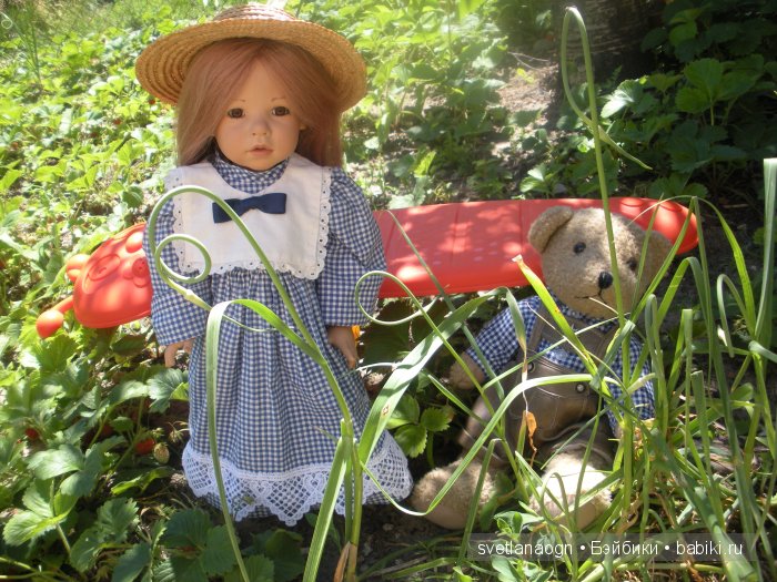 Gotz Doll "Lison" Elizabeth Lindner from the Harmony Collection (фото 4)