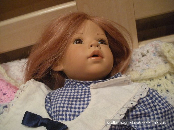 Gotz Doll "Lison" Elizabeth Lindner from the Harmony Collection