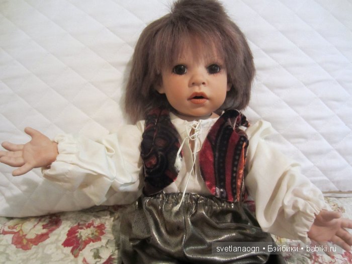 Gotz Doll "Lison" Elizabeth Lindner from the Harmony Collection